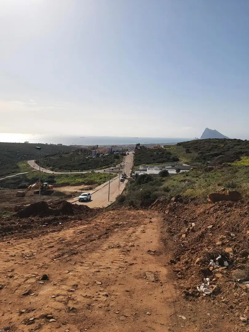 Vista exterior de Residencial en venta en La Línea de la Concepción