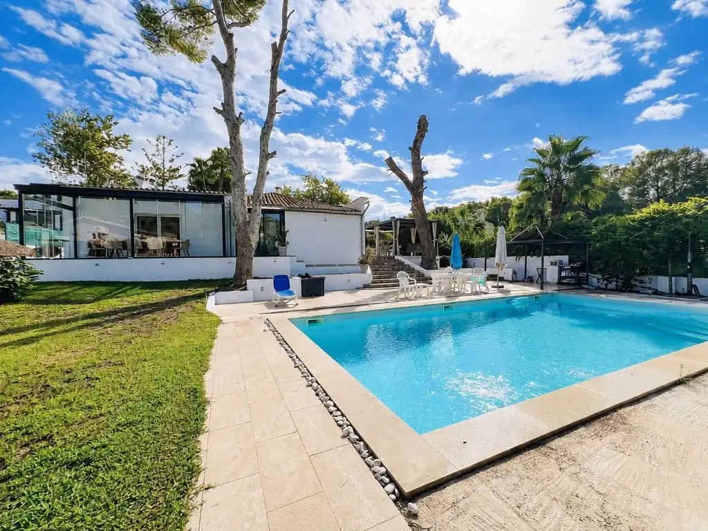 Piscina de Casa o xalet de lloguer en Calvià amb Aire condicionat, Jardí privat i Terrassa