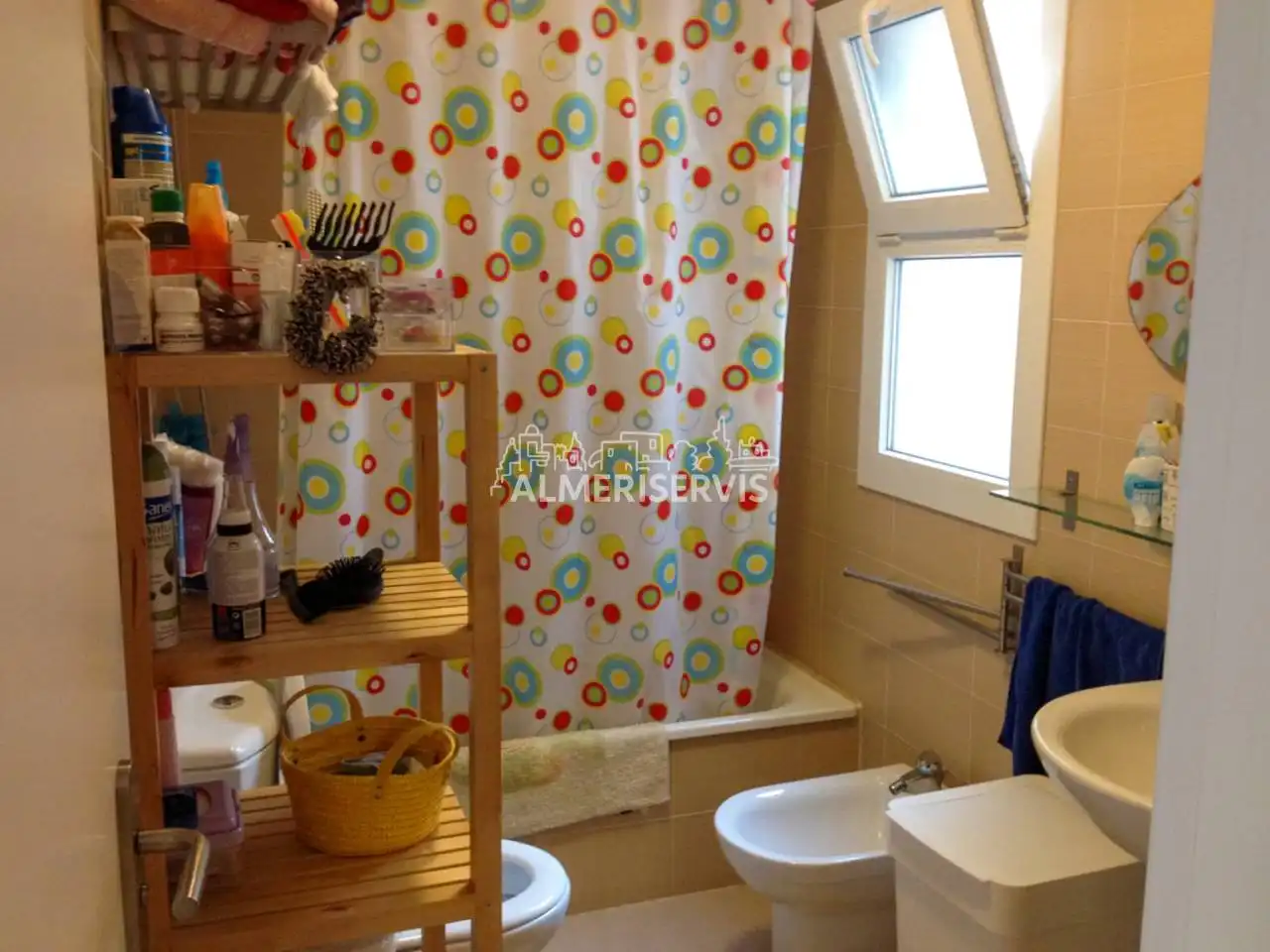 Badezimmer von Dachboden zum Verkauf in El Ejido mit Klimaanlage, Terrasse und Abstellraum