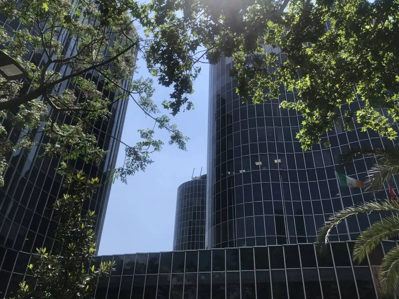 Außenansicht von Büro zur Miete in Barcelona mit Klimaanlage, Heizung und Alarm