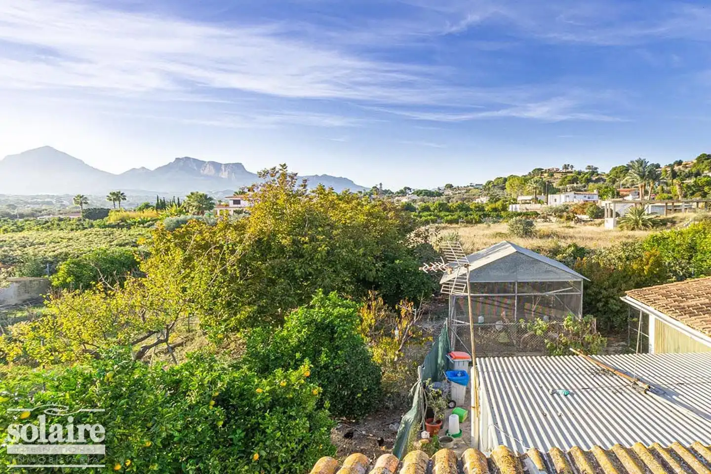 Vista exterior de Casa o chalet en venta en Altea con Jardín privado, Terraza y Trastero