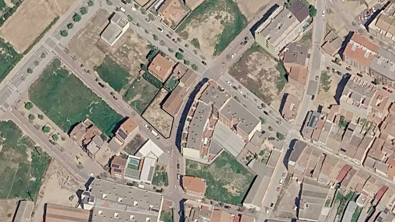 Vista exterior de Oficina en venta en Alcarràs