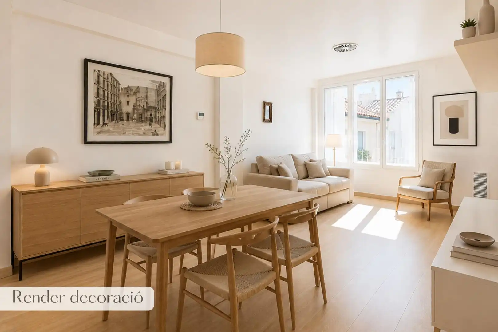 Sala d'estar de Àtic en venda en Reus amb Terrassa