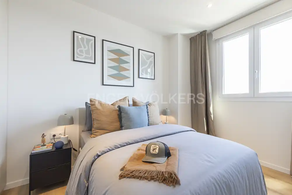 Habitación de Estudio de alquiler en Alcobendas con Aire acondicionado, Calefacción y Jardín privado