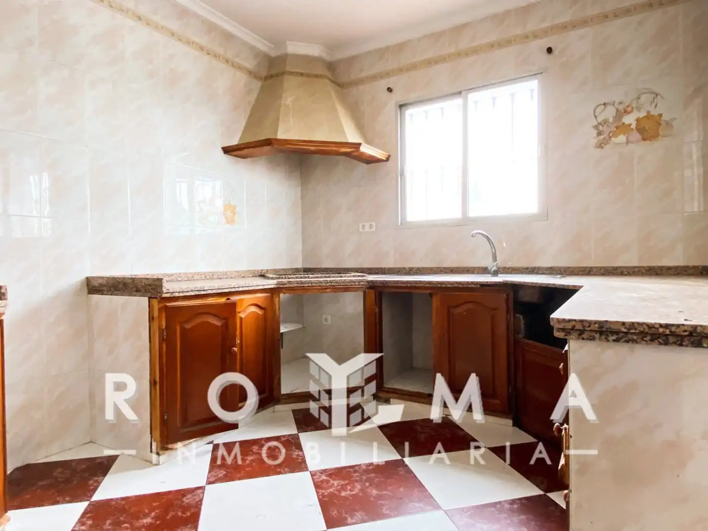 Cocina de Piso en venta en Aznalcázar con Terraza