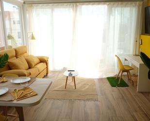 Living room of Attic to rent in Elche / Elx  with Air Conditioner and Terrace