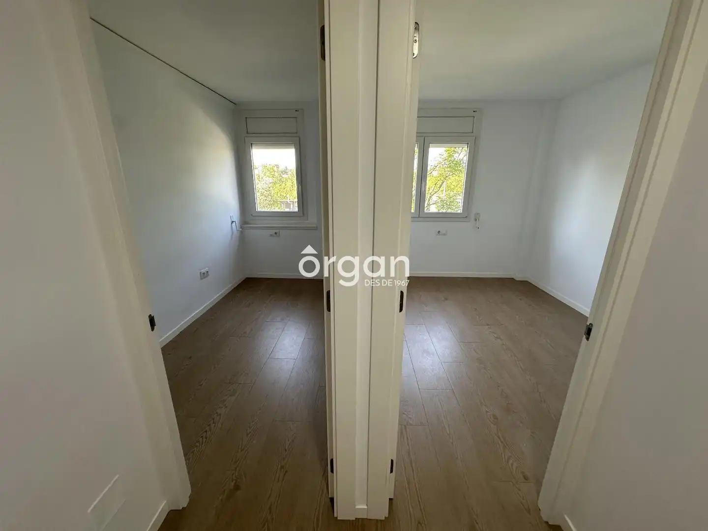Bedroom of Flat for sale in Sant Cugat del Vallès  with Air Conditioner, Heating and Terrace