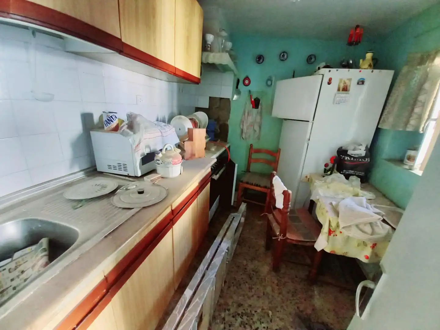 Cuina de Casa o xalet en venda en Canillas de Aceituno amb Terrassa