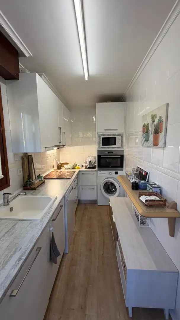 Kitchen of Flat for sale in Meruelo  with Heating and Terrace