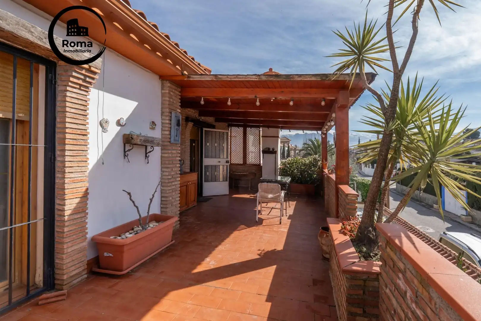 Chalet con terraza en venta en Villa de Otura, imagen 2
