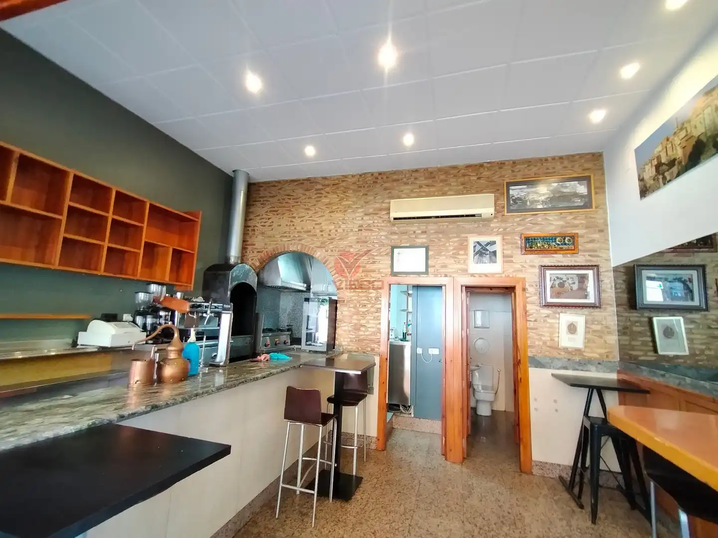 Cocina de Local de alquiler en Cuenca