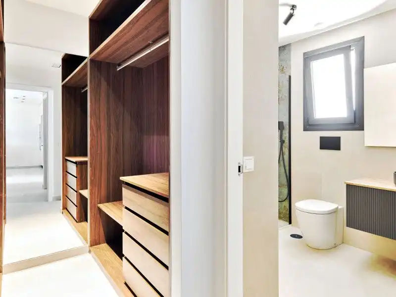 Bathroom of Houses for sale in Playa del Acequión, Náufragos y Rocío del Mar
