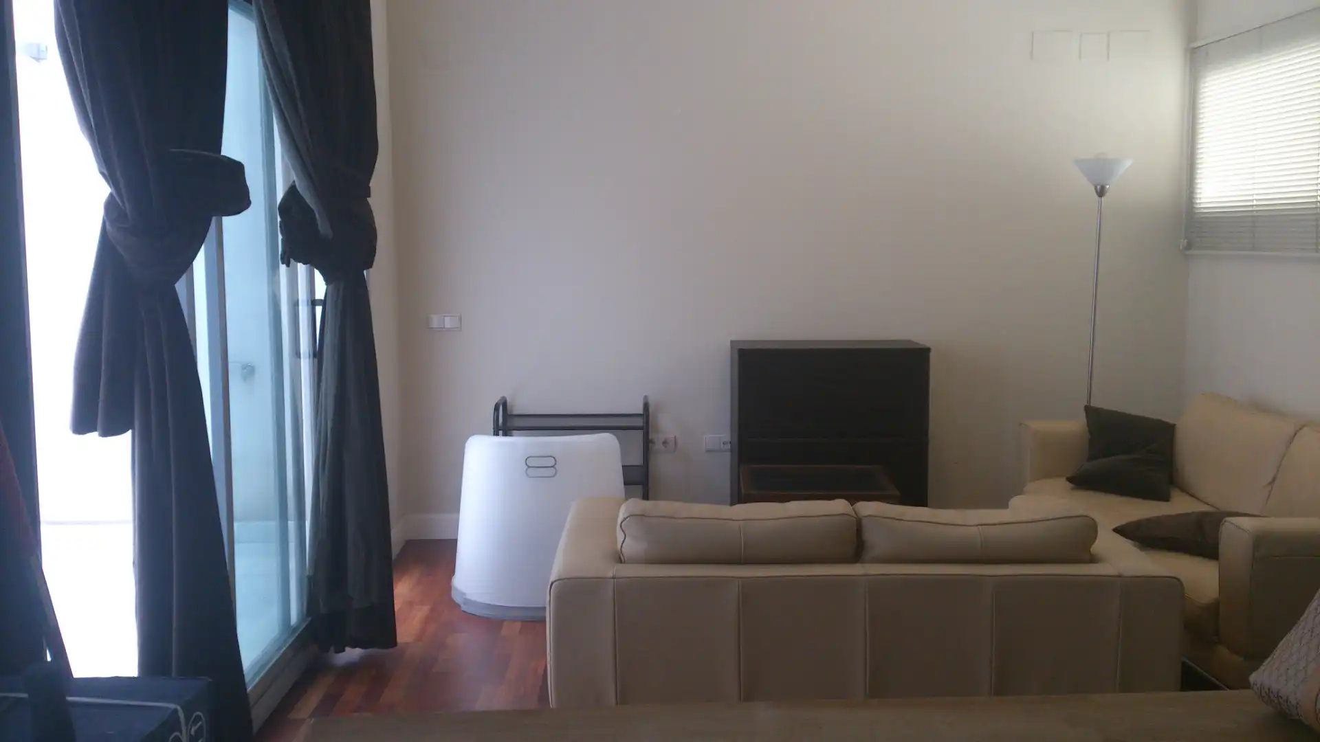 Sala de estar de Ático en venta en Sevilla con Aire acondicionado, Calefacción y Terraza