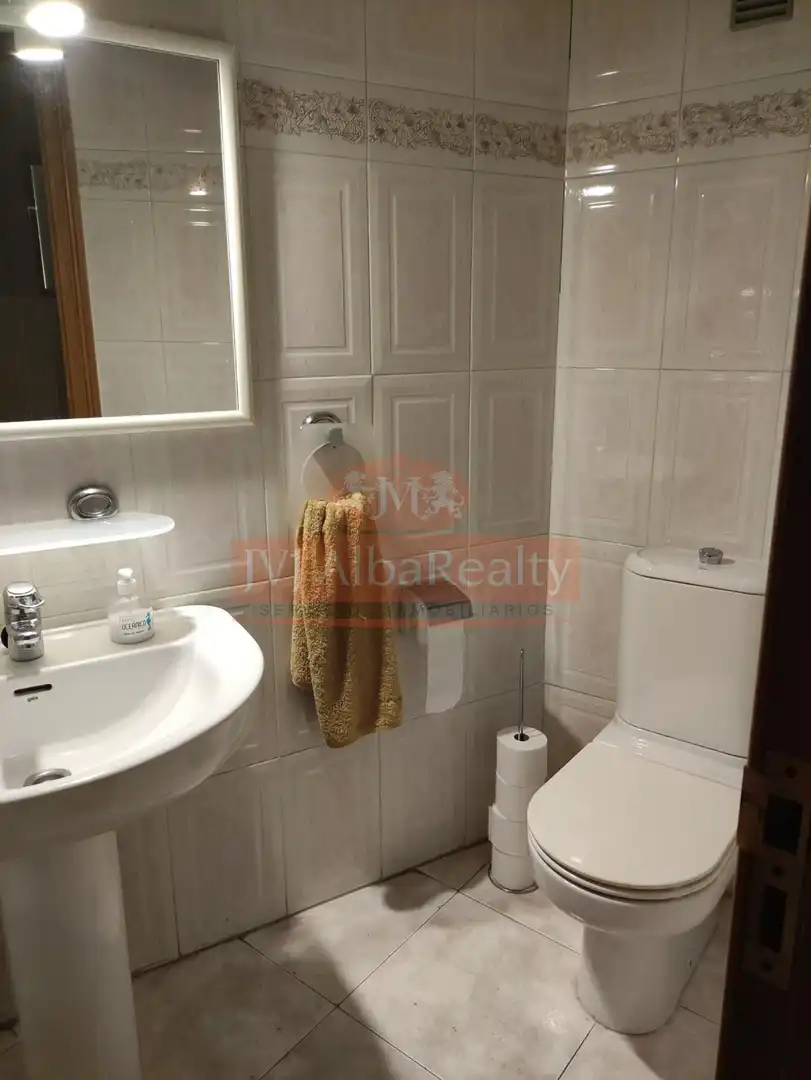 Baño de Dúplex en venta en Albacete con Aire acondicionado, Calefacción y Parquet