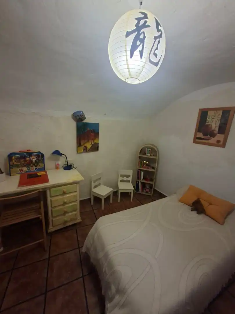 Schlafzimmer von Haus oder Chalet zum Verkauf in Guadix mit Möbliert