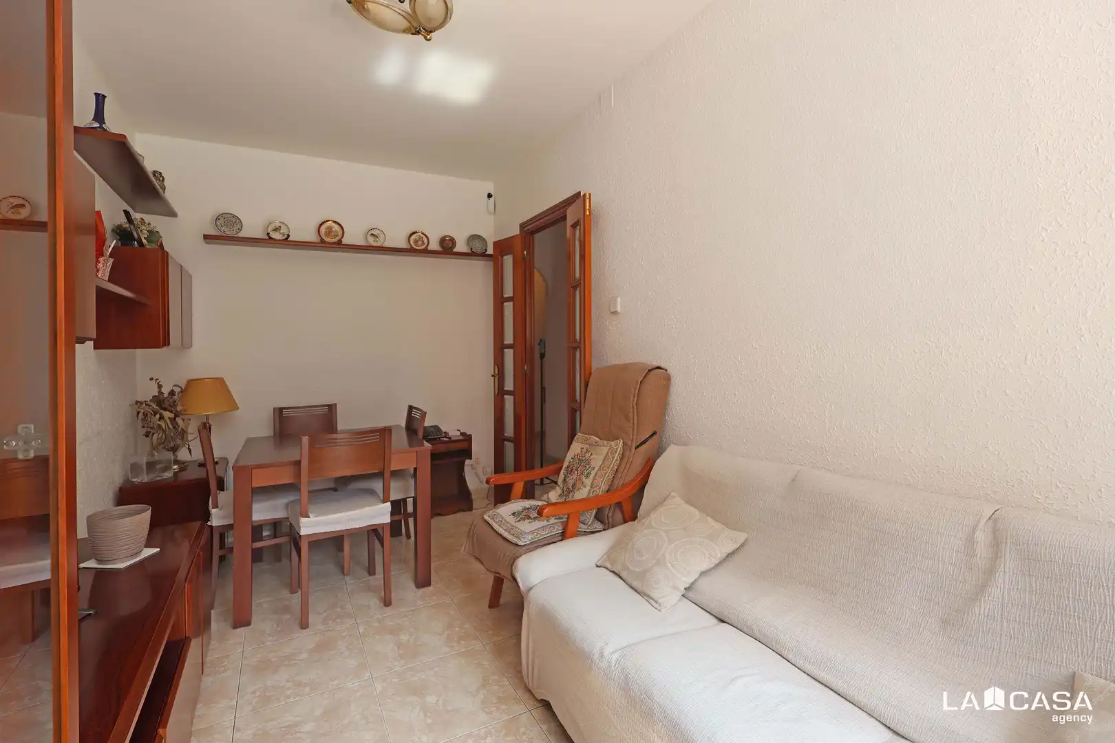Sala de estar de Piso en venta en Barcelona