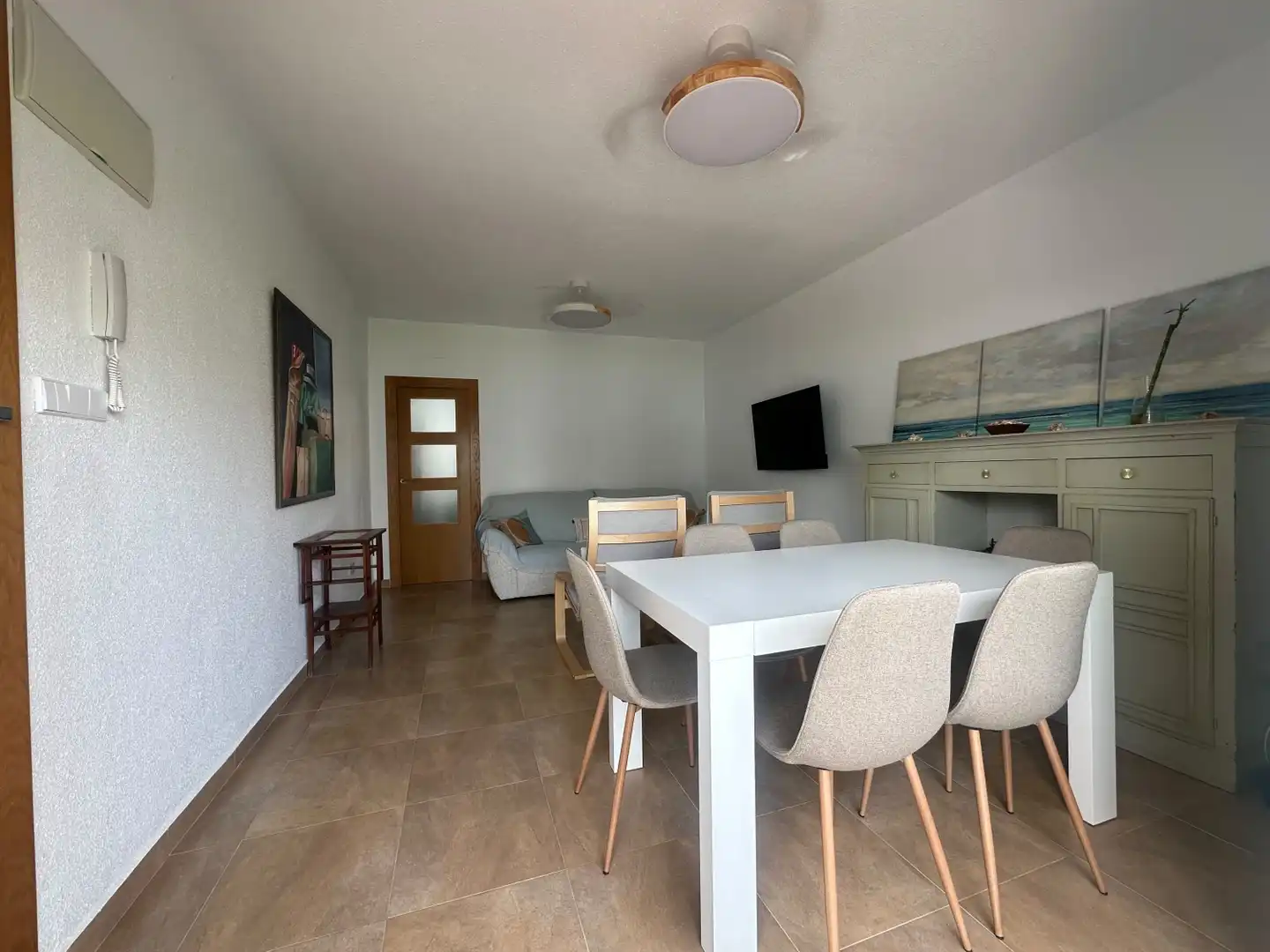 Appartamento con terrazza in affitto a Santiago de la Ribera, imagen 5