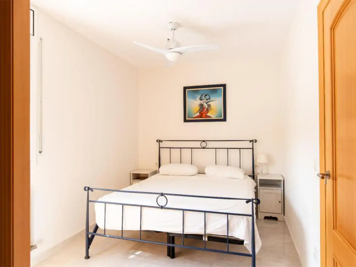 Bedroom of Houses for sale in Roda de Berà  with Swimming Pool and Balcony