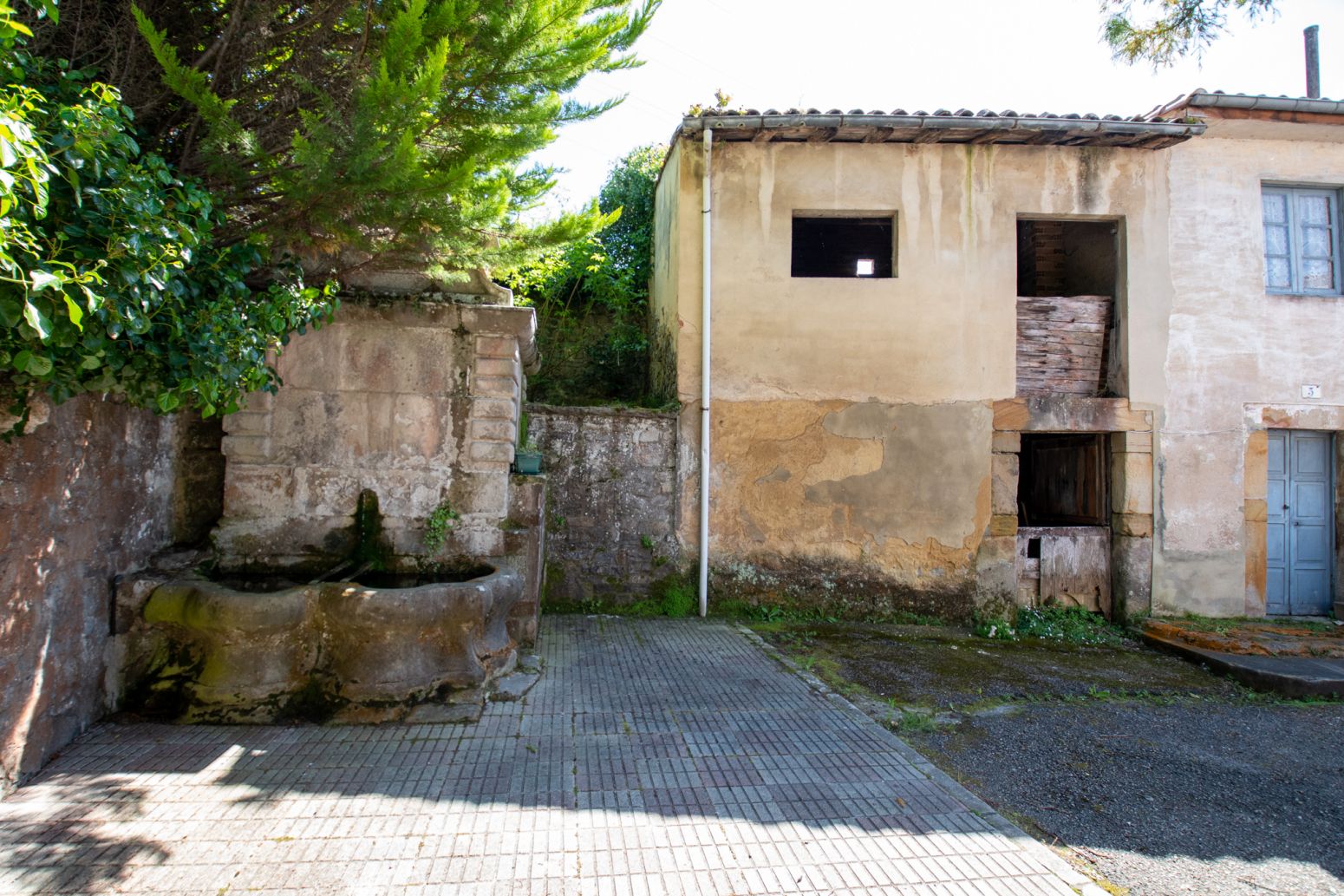 Vista exterior de Casa o xalet en venda en Villaviciosa
