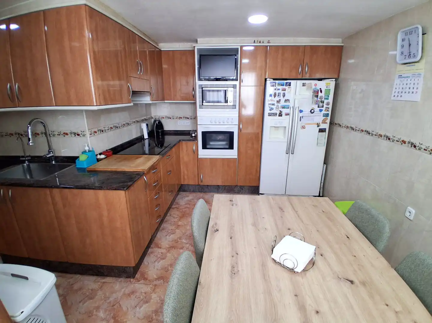 Cuina de Pis en venda en Valencia amb Aire condicionat, Calefacció i Parquet