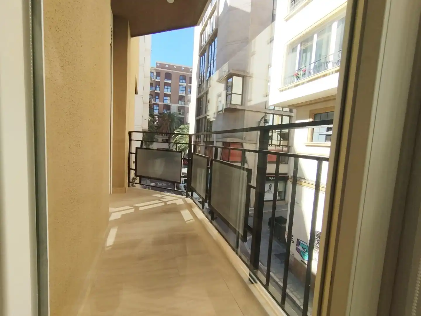 Terrasse von Wohnung zur Miete in Málaga mit Klimaanlage, Heizung und Terrasse