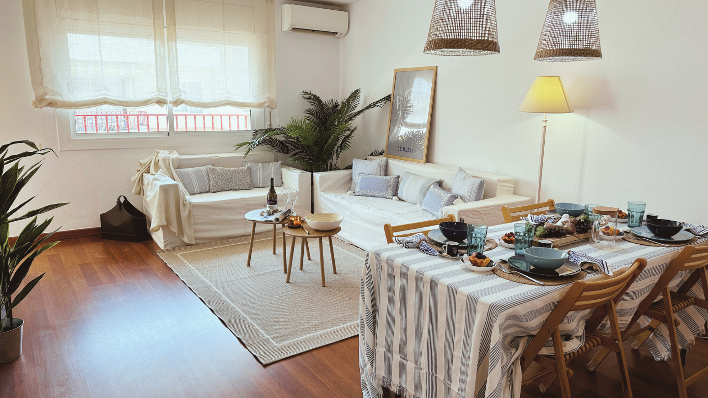 Sala d'estar de Pis en venda en Cambrils amb Calefacció, Terrassa i Balcó
