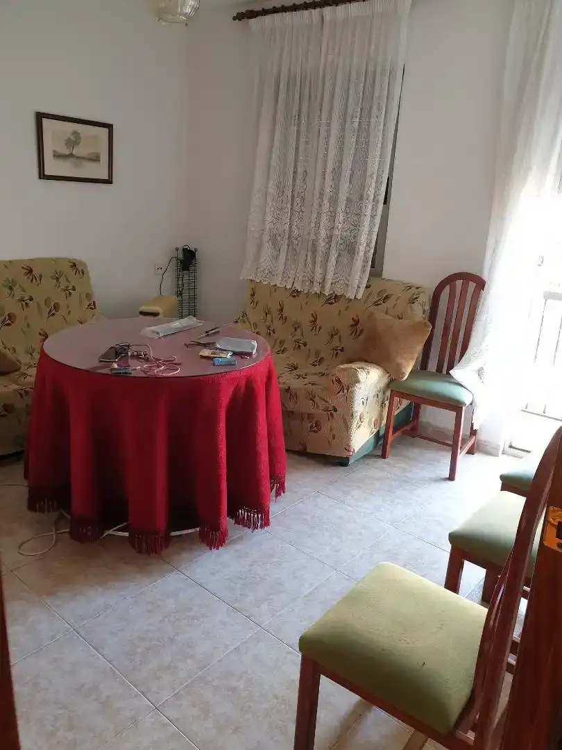 Sala de estar de Finca rústica en venta en Navezuelas