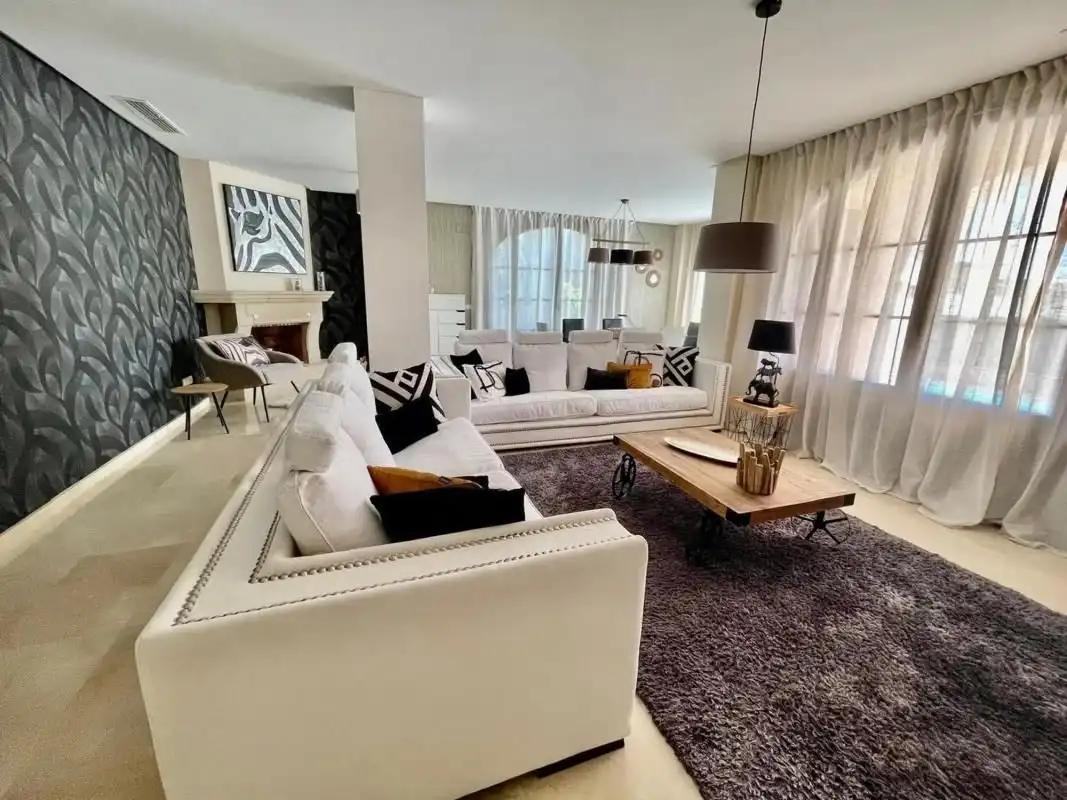 Detached house with pool for sale in Golf Bahía, imagen 14