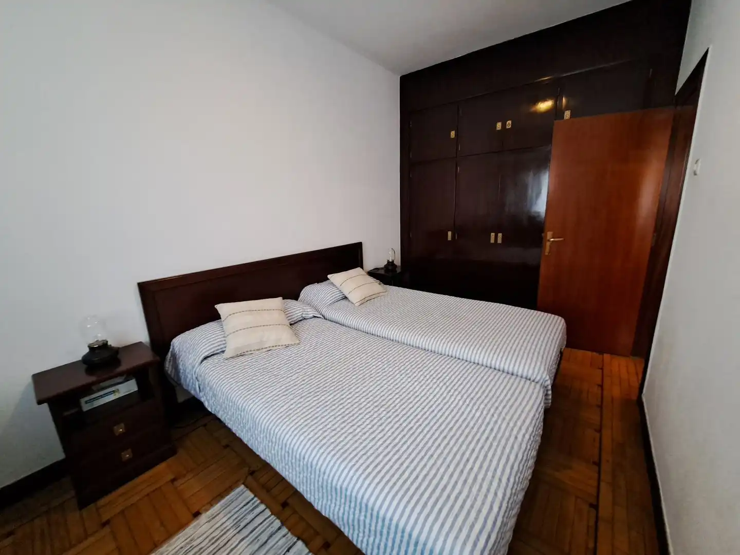 Schlafzimmer von Wohnung zum Verkauf in Gijón  mit Heizung, Terrasse und Schwimmbad