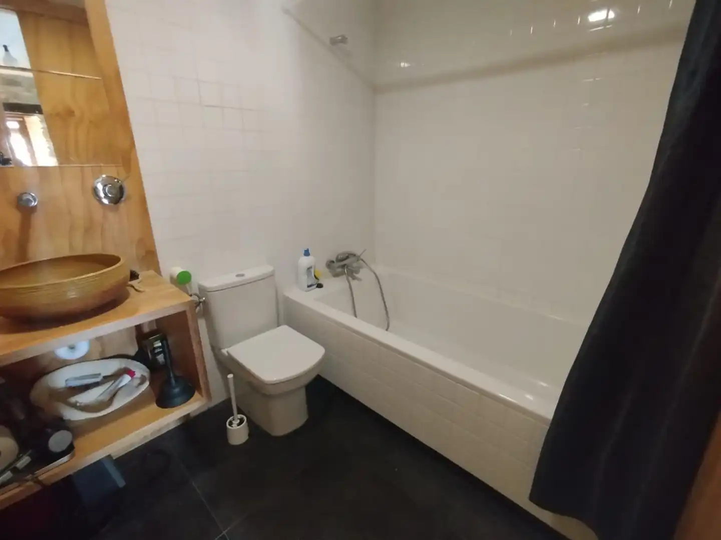 Bathroom of Houses for sale in Santa María de Ordás  with Heating, Private garden and Parquet flooring
