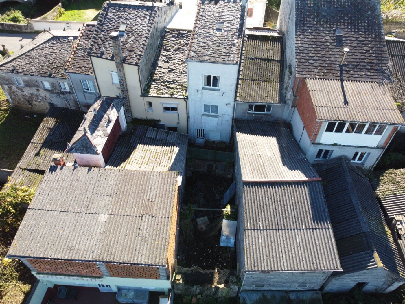 Vista exterior de Casa o xalet en venda en Mondoñedo amb Calefacció i Moblat