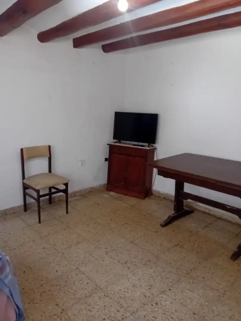 Sala d'estar de Casa adosada en venda en Valls amb Traster, Balcó i Internet