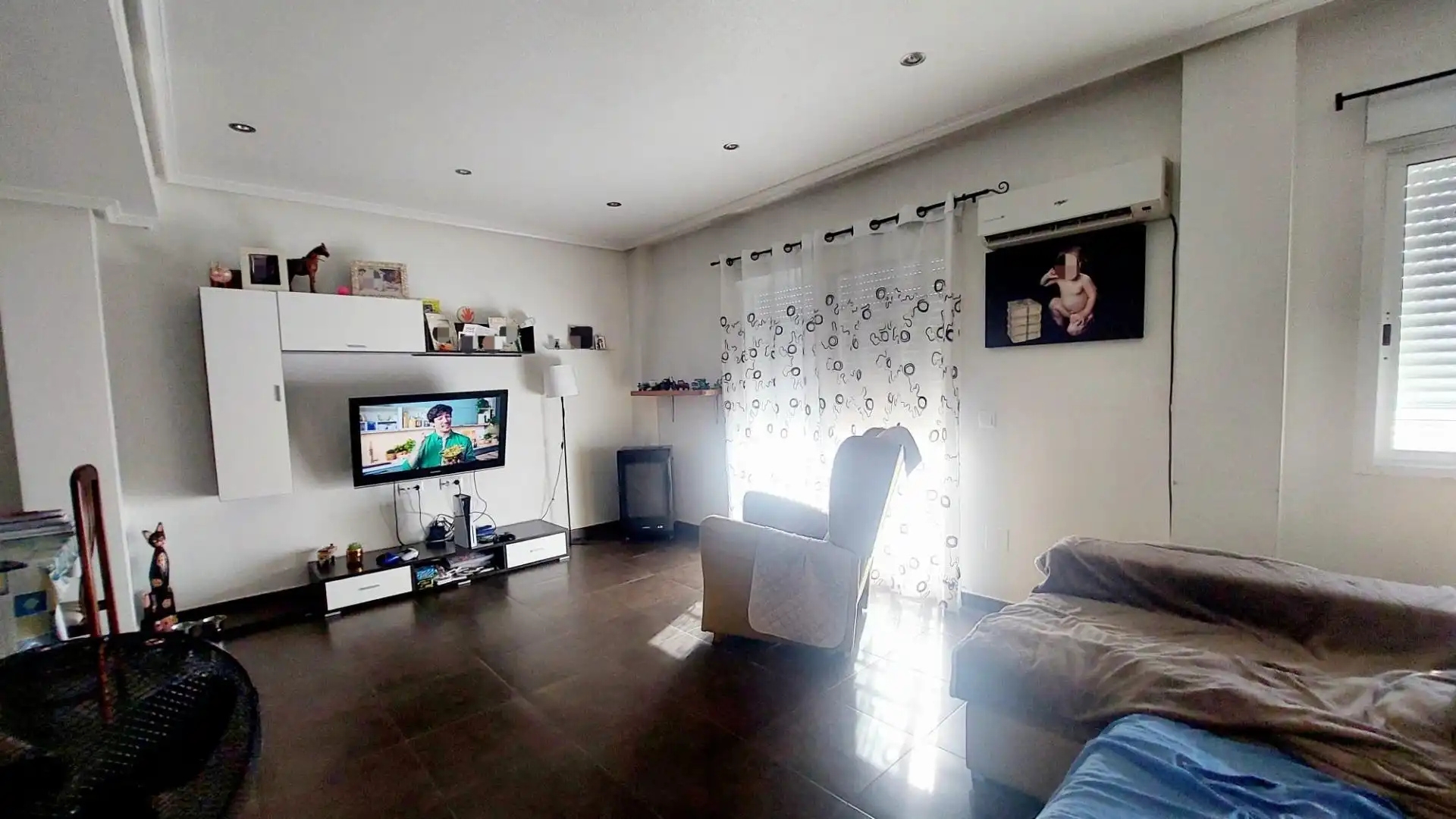 Sala d'estar de Casa o xalet en venda en Murcia amb Aire condicionat, Calefacció i Traster