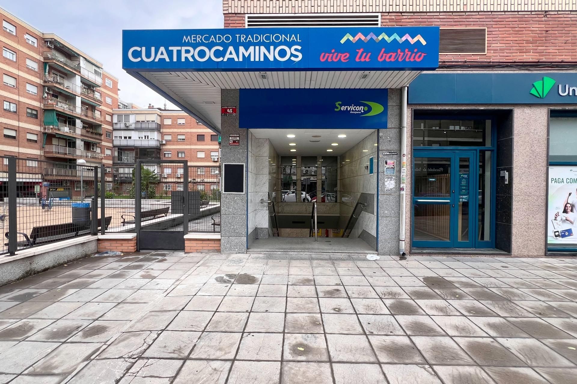 Local de lloguer en Móstoles amb Aire condicionat
