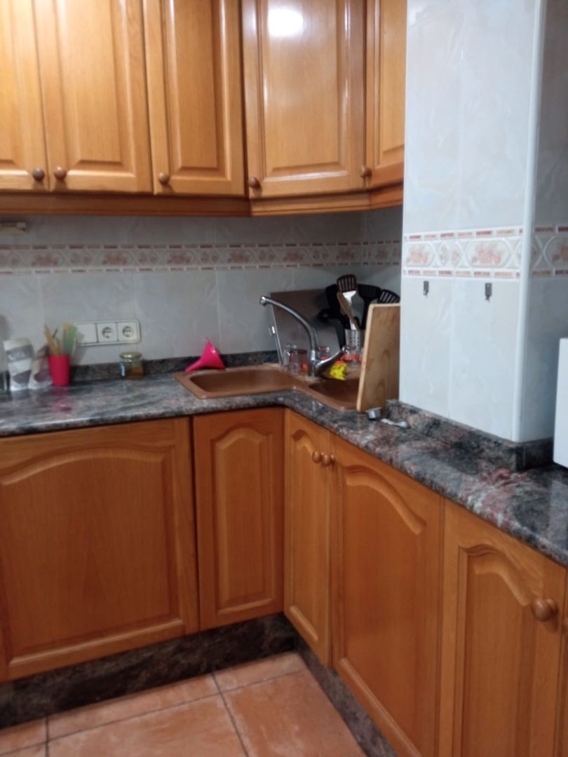 Cuina de Pis en venda en  Valencia Capital amb Terrassa i Balcó
