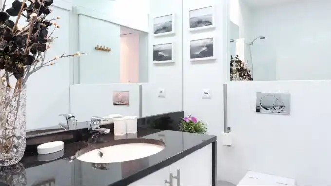 Bathroom of Flat for sale in Jerez de la Frontera  with Air Conditioner