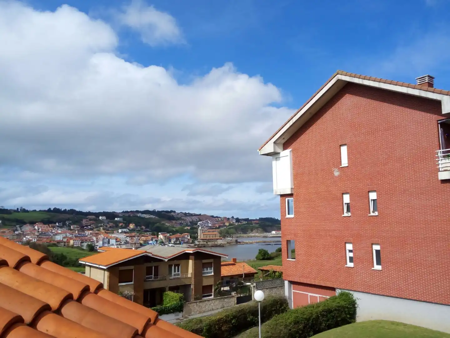 Exterior view of Houses for sale in Gozón  with Heating, Parquet flooring and Terrace