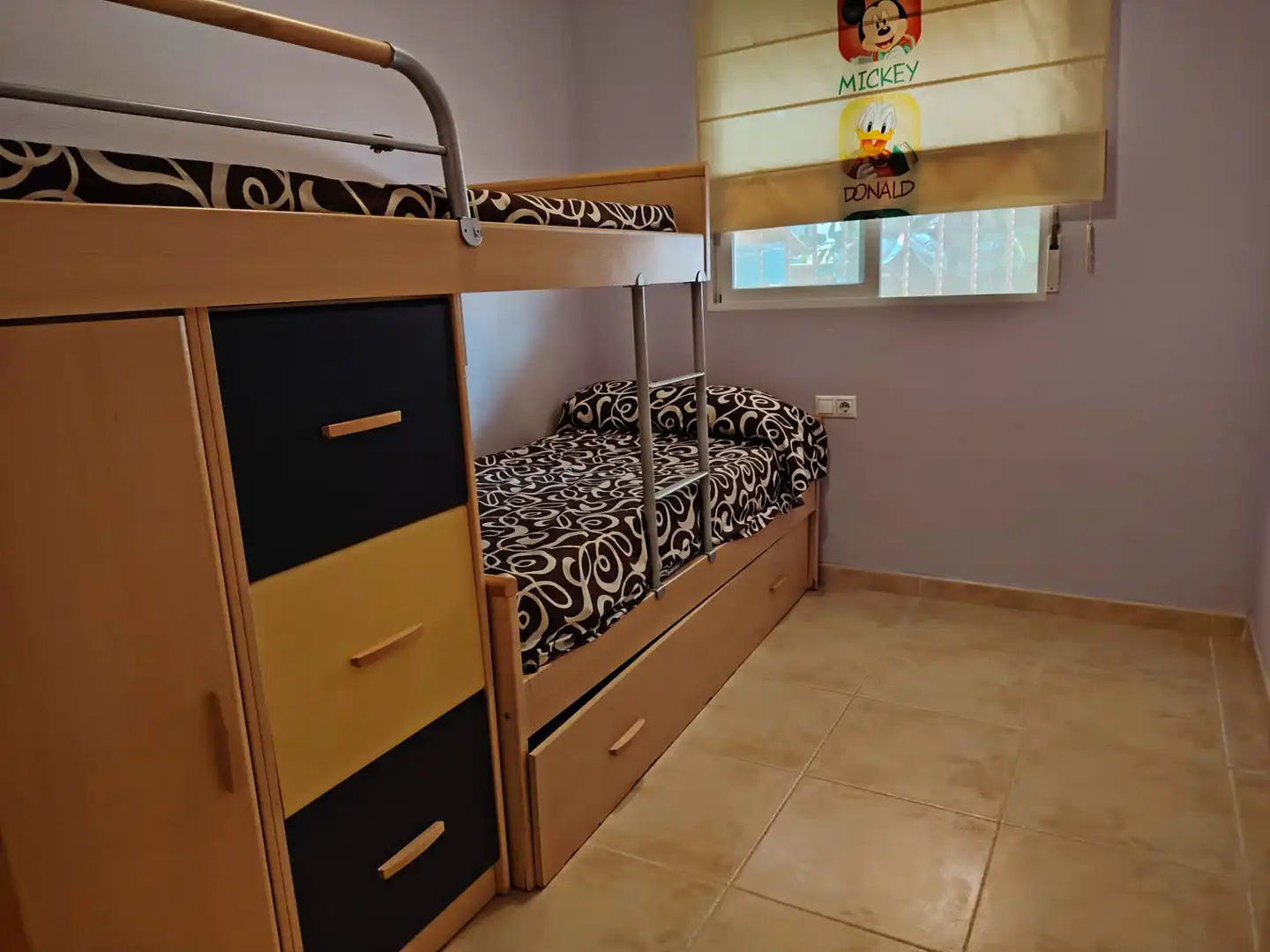 Schlafzimmer von Wohnung zum Verkauf in Canet d'En Berenguer mit Klimaanlage, Heizung und Terrasse