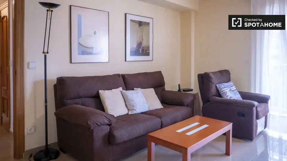 Habitación en La Malva-rosa