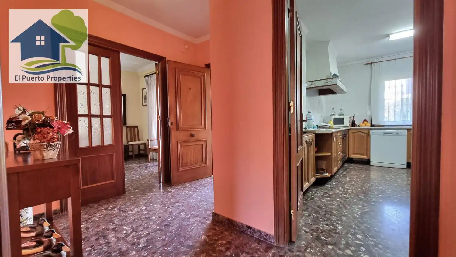 Casa o xalet en venda en El Puerto de Santa María amb Aire condicionat, Jardí privat i Traster