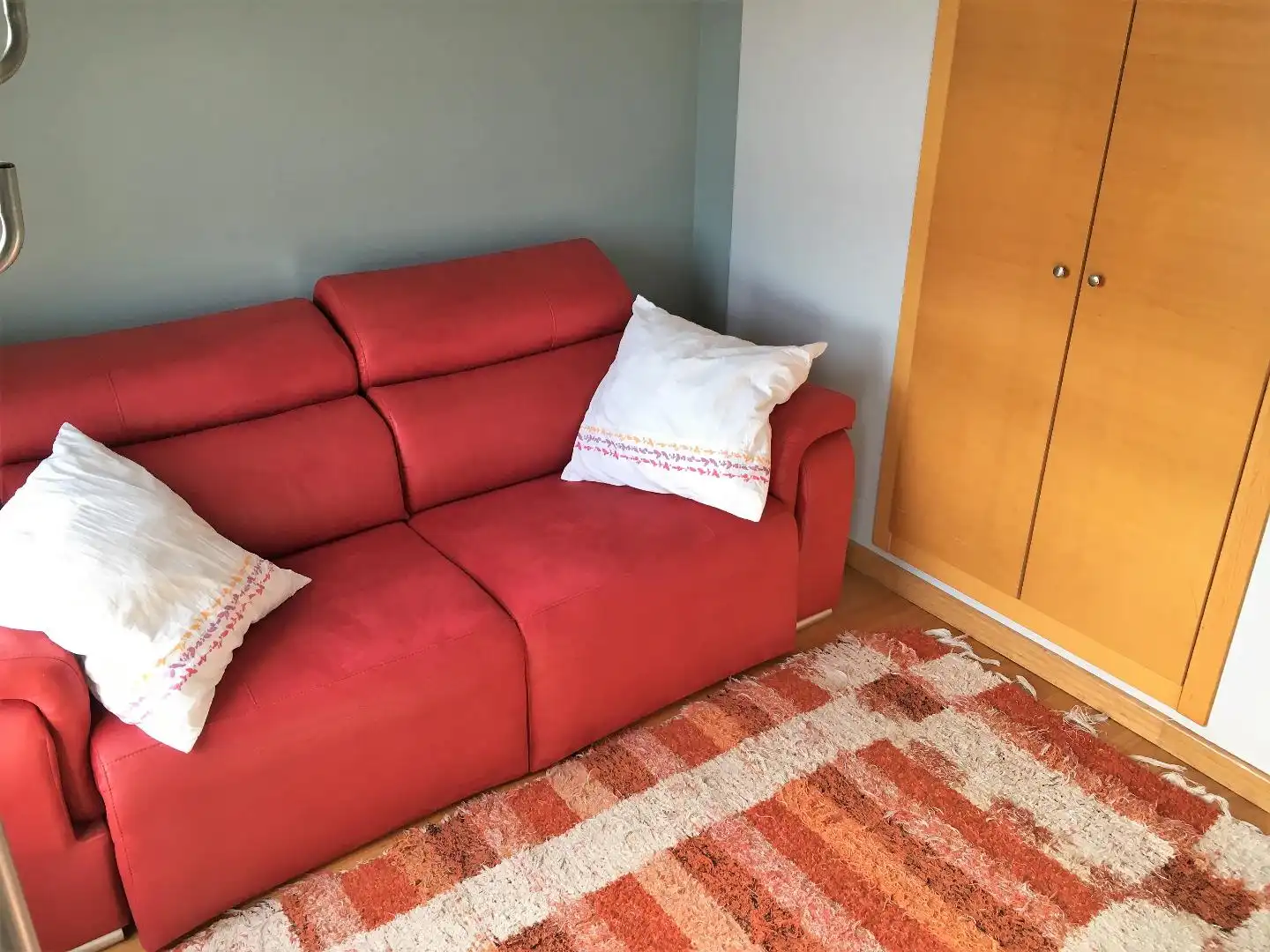 Sala de estar de Dúplex en venta en Albal con Terraza, Trastero y Piscina