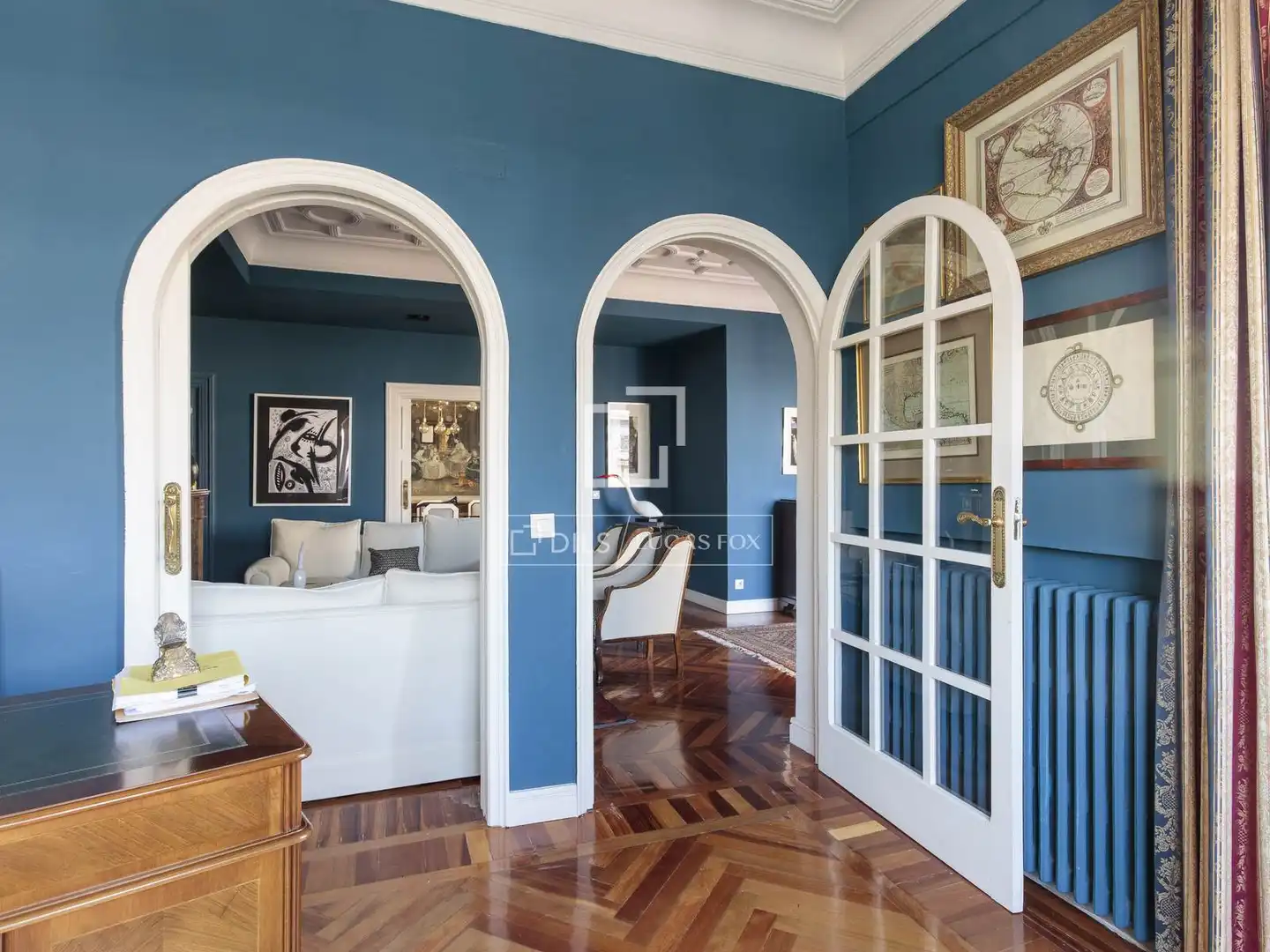 Attic for rent in Madrid  with Air Conditioner, Heating and Parquet flooring