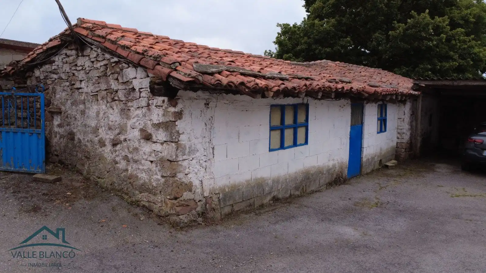 Vista exterior de Casa o xalet en venda en Valdeolea