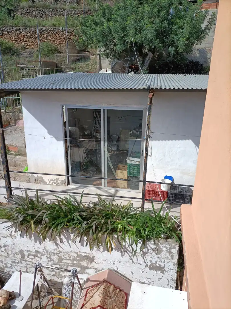 Exterior view of Houses for sale in Castellnovo  with Terrace, Swimming Pool and Furnished