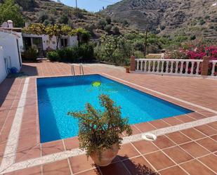 Piscina de Finca rústica en venda en Torrox amb Aire condicionat, Terrassa i Piscina