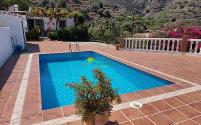 Swimming pool of Country house for sale in Torrox  with Air Conditioner, Terrace and Swimming Pool