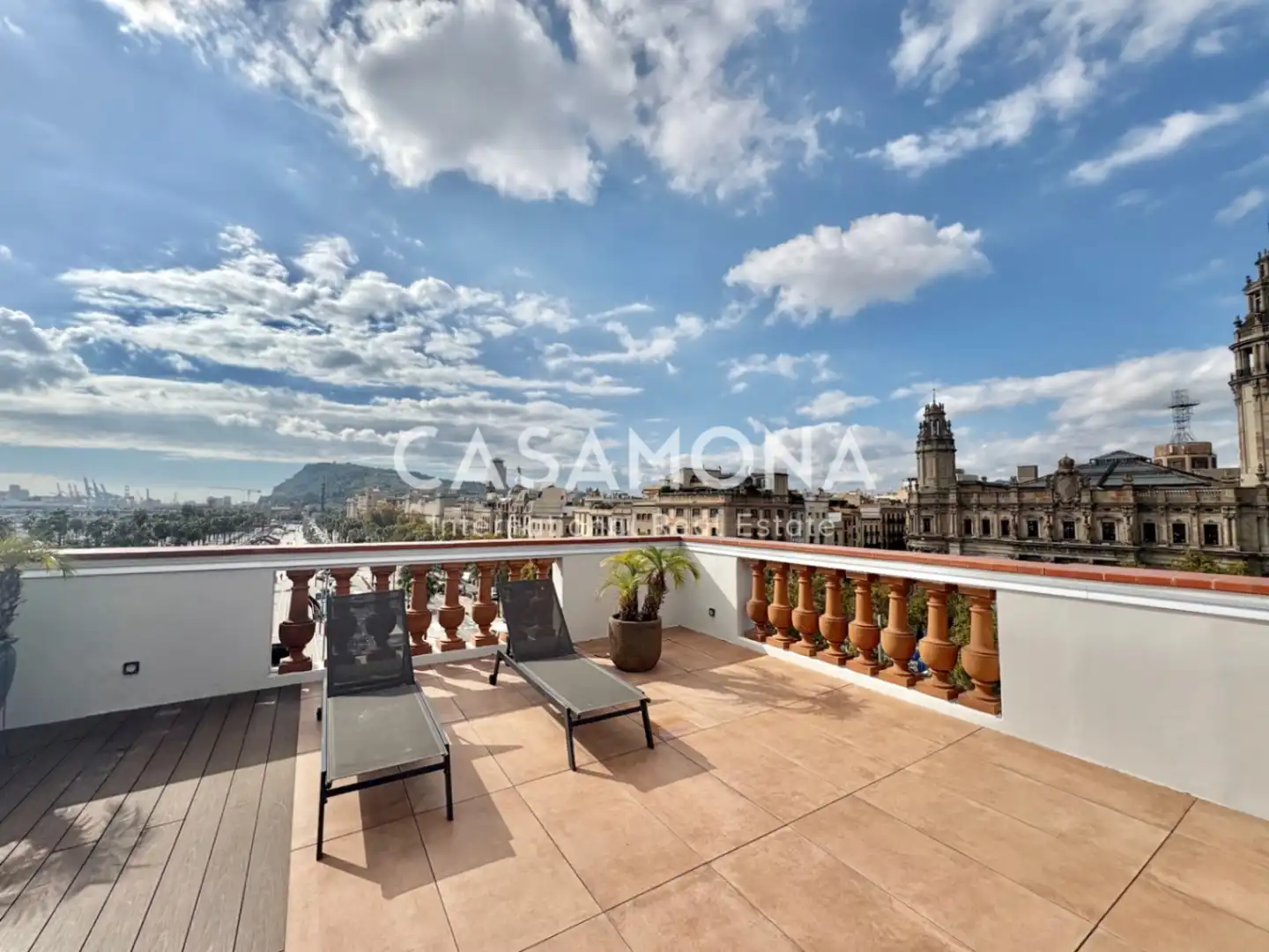 Terrassa de Apartament en venda en Barcelona amb Aire condicionat, Calefacció i Terrassa