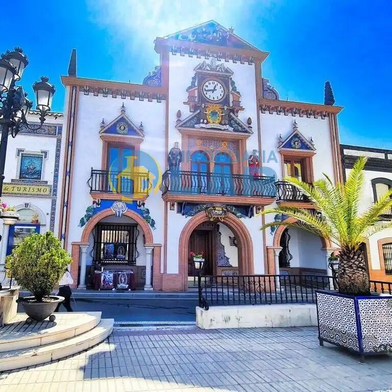 Vista exterior de Casa o xalet en venda en Palos de la Frontera