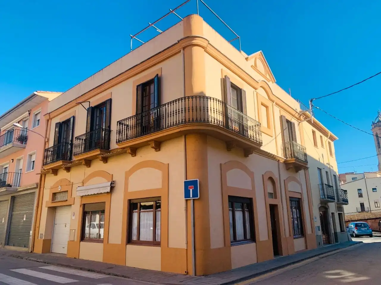 Casa rústica amb terrassa en venda a Carrer del Pont 9, imagen 2