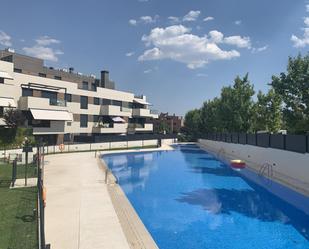 Swimming pool of Flat to rent in Colmenar Viejo  with Air Conditioner and Terrace